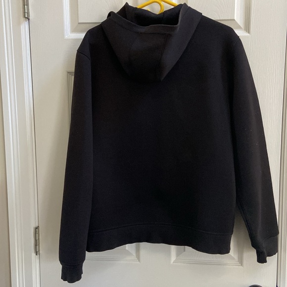 The North Face- black hooded jacket- men’s size medium - Picture 5 of 5